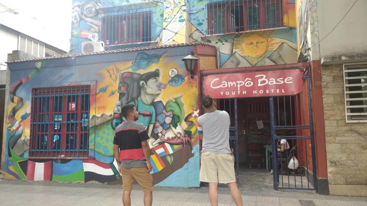 Campo Base Youth Hostel Mendoza Exteriér fotografie